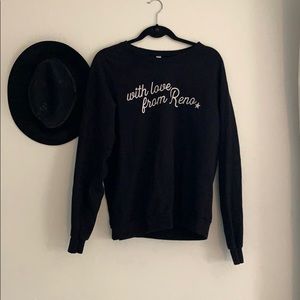 Individual design of WLFR sweatshirt